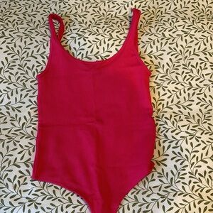 Hot Pink dynamite bodysuit